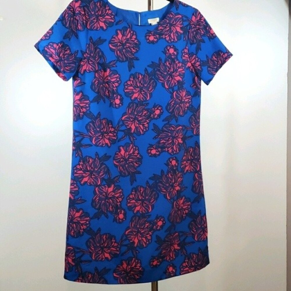 J. CREW Factory Floral Shift Dress size 00